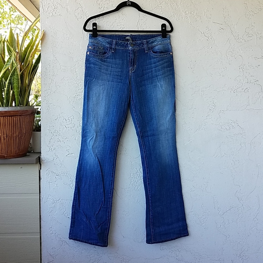 Joe's Jeans Bootcut "The Honey" Booty Fit